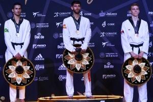 Теквондиста Стефан Таков освојио је бронзу на Светском првенству