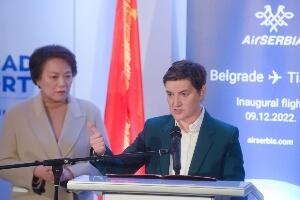 Брнабићeва: Србија има право и намеру да на КиМ врати своје снаге
