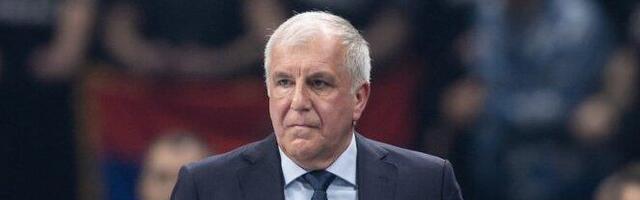 RAZUMEM STRASTI, ALI MOLIM VAS! Željko Obradović se obratio navijačima Partizana!