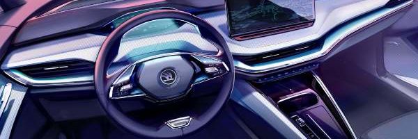 Škoda otkrila enterijer Enyaq modela