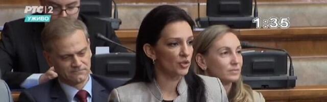 Tepić SNS-ovcima u Skupštini: Ne zamajavajte narod!