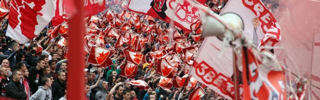 Delije u Kruševcu poslale poruku igračima (FOTO)