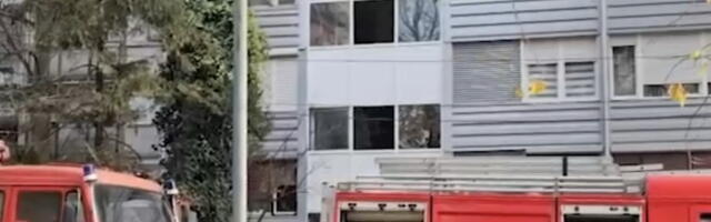 Požar u stanu u Trnavskoj ulici, jedna osoba izgubila život, dve žene teško povređene