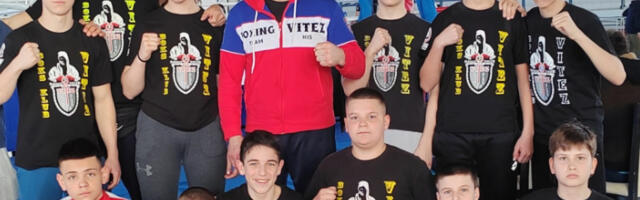 Osam medalja za takmičare BK “Vitez iz Niša” na Pojedinačnom prvenstvu Srbije u “olimpijskom boksu”