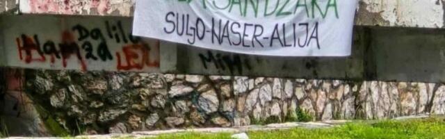 STUDENTI BLOKADERI NAPUMPALI AUTOMONIJU SANDžAKA (FOTO)