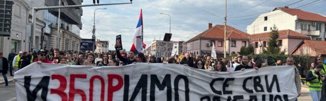 Veliki studentski protest u Nišu u subotu