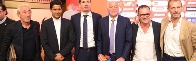 ŽELJKO OBRADOVIĆ: Novi ambasador Plazma Sportskih igara mladih!