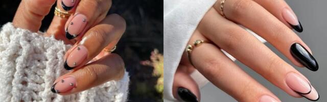 Black Nail Art: 20 neodoljivih ideja zbog kojih je crni manikir apsolutni hit jeseni