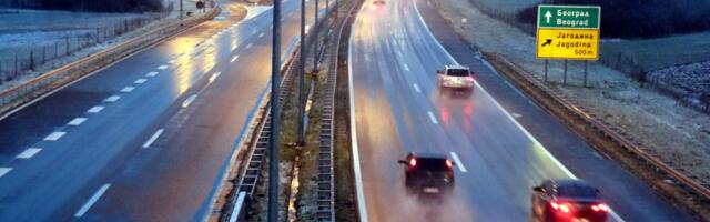 Uprava saobraćajne policije: Usporite i vozite promišljeno