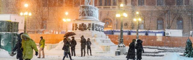 RHMZ popalio alarme: Danas čak tri vrste padavina u Srbiji