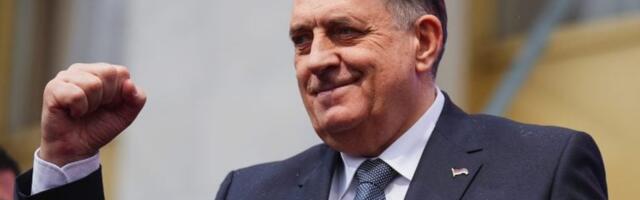 Dodik proglasio pobedu Siniše Karana