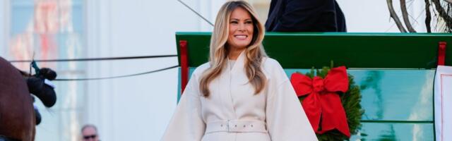 Melanija Tramp nikad lepša: Prva dama oduševila stajlingom, a na nogama štikle ubice (FOTO)