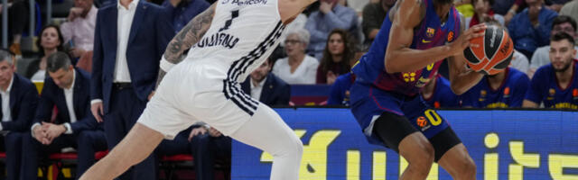 BARSA SLAVILA PRED DOLAZAK U BEOGRAD Panter slomio uporni Asvel