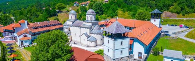 Čudo nad manastirom: Mileševa spasena u poslednjem trenutku i to zbog Belog anđela