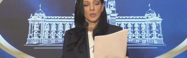 Marinika Tepić u Skupštini „čitala optužnicu“ protiv Ane Brnabić