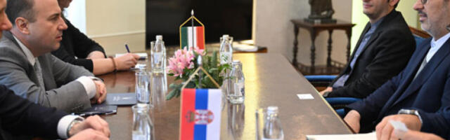 Козарев разговарао са новим амбасадором Ирана о билатералној сарадњи