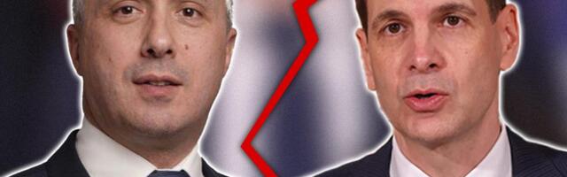 "MILOŠ JOVANOVIĆ JE FOLIRANT, PREVARANT I LAŽNI DESNIČAR" Boško Obradović žestoko napao lidera Novog DSS: Bio sam budala...