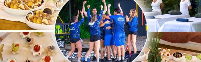 Plavi dres i plava krv - Učesnici Exatlona kao na dvoru, priređena gozba o kojoj će se dugo pričati (VIDEO)