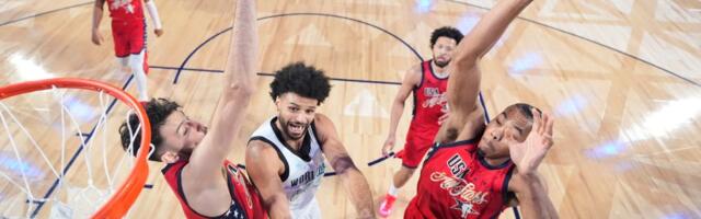 VIDEO: Jokić samo pet minuta na terenu i bez pogodaka na Ol-star turniru, tim SAD Zvezde pobednik