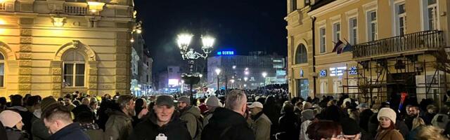 Evropske demokrate osudile nasilje u Novom Sadu: "Vučićev put gura Srbiju dalje od EU"