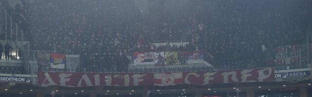 Neredi posle utakmice Zvezde u Francuskoj, policija bacila suzavac na Delije, nastao haos