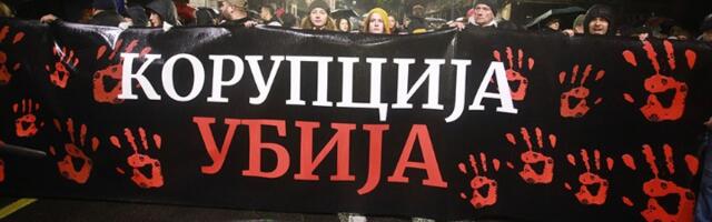 CVETA KORUPCIJA: Srbija NAJGORA u regionu - 116. na svetu