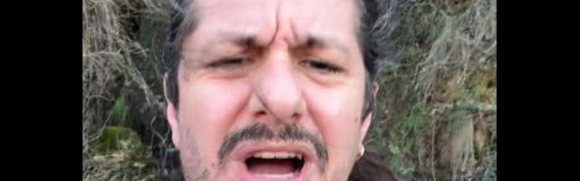 J***na Srbija, celog života sam znao da je rupetina: Biciklista završio u našoj zemlji, pa objavio HAOS snimak