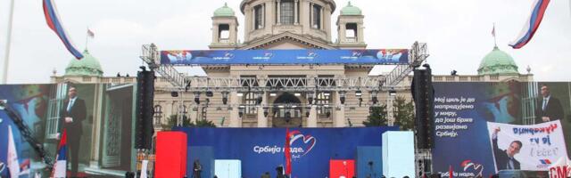 NPS: Pritisci na radnike pred skup SNS-a 21. marta u Beogradu