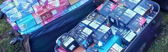 Zaplenjene elektronske cigarete u vrednosti 5,5 miliona dinara