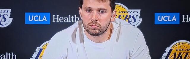 "Psovao mi je porodicu na srpskom!" Dončić zaradio tehničku zbog koje će da ispaštaju i on i Lejkersi, a onda na konferenciji objasnio šta je doživeo na meču /VIDEO/