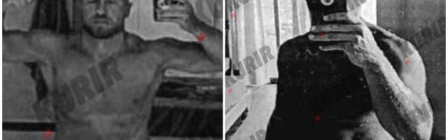 OVO SU GOLIŠAVI SELFIJI ZVICERA I NJEGOVOG KUMA KOJI SU IZAZVALI HAOS U SUDU: Nagi do pola, slikali se u ogledalu i žalili na kilažu! (foto)