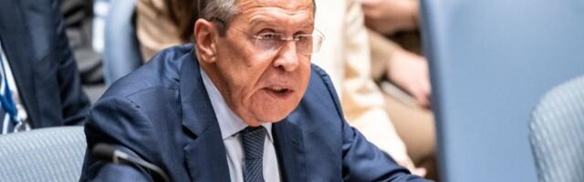 SERGEJ LAVROV: SAD sada istiskuje Moskvu i iz Srbije