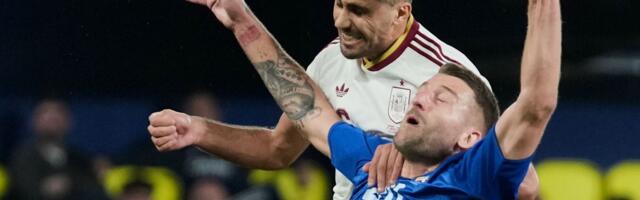 Kad ne može Jamal, tu je Ojarsabal: Španija igrala flamenko protiv Srbije