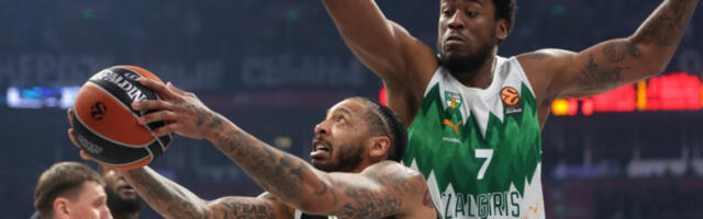 Košarkaši Partizana poraženi u Areni od Žalgirisa
