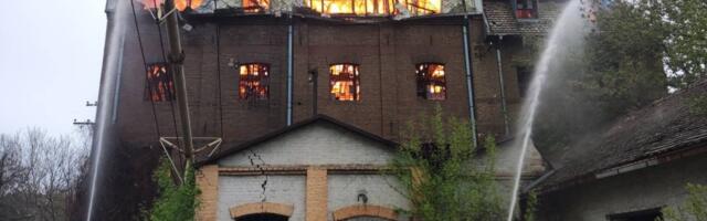 Maloletni piromani palili po Obrenovcu: Stari mlin izgoreo do temelja