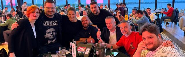 Održano osmo kolo Biznis liga kviza: Ekipa Telegrafa osvojila drugo mesto