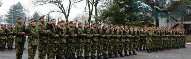 Vojni sajam u utorak na trgu u Leskovcu