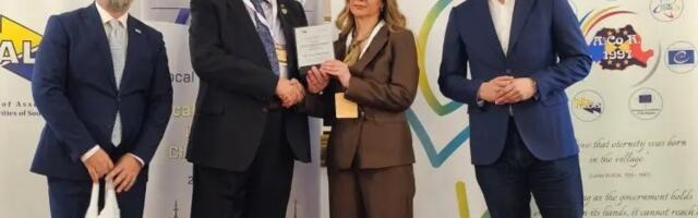 Kragujevac dobitnik nagrade  Zeleni šampioni 2026  u Rumuniji (FOTO)