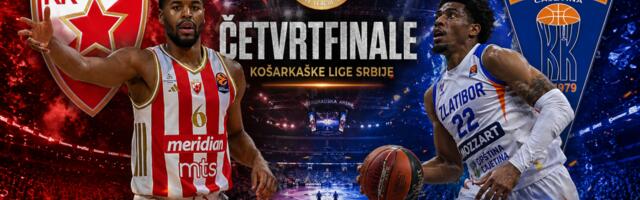 Kreće KLS! Zvezda dočekuje Zlatibor, pratite uživo iz minuta u minut