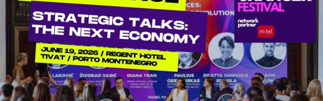 Samo još 7 dana do Game Changer Montenegro Festivala: Evropa, veštačka inteligencija, luksuzni turizam
