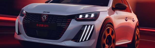 Novi Peugeot 208 GTi ima 280 KS, bez auspuha