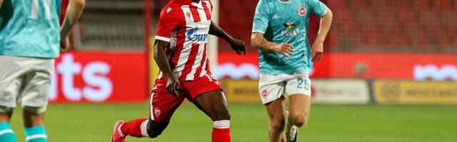 Pukla petarda na Marakani: Bukari postigao peti gol za Zvezdu protiv Larna (VIDEO)