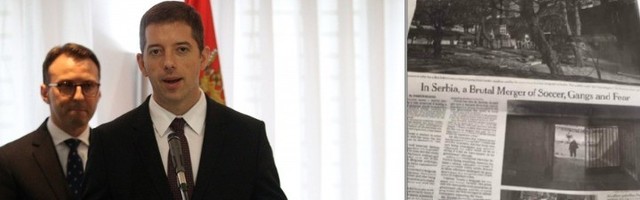 PANIKA U SNS! Ambasador Đurić greškom poslao novinarima tekst iz "Njujork tajmsa"!