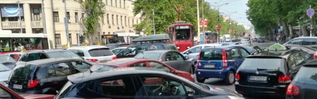 OPŠTI HAOS U GRADU! SUDAR TROLEJBUSA, vozila zarobljena u kolonama bez kraja!