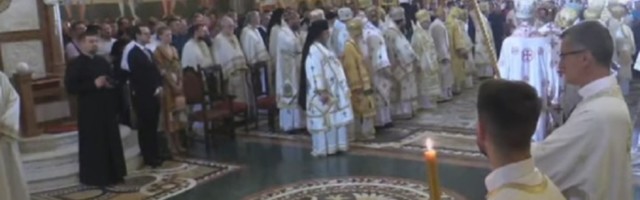 SSP: Čestitke svim vernicima SPC na ustoličenju Joanikija