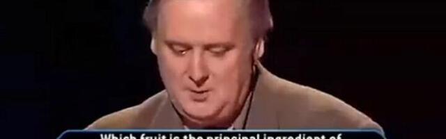 Šljivovica u britanskom milioneru: Pitanje za 125.000 funti (VIDEO)