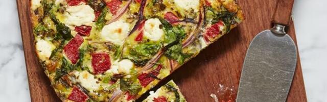 Mediteranska fritata uz pomoć slow cooker aparata