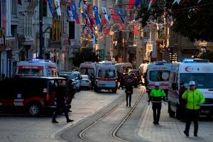 Експлозија у центру Истанбула - четворо мртвих, 38 повређених