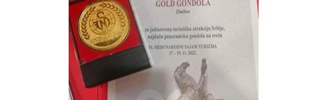 Велика златна медаља за Голд гондолу