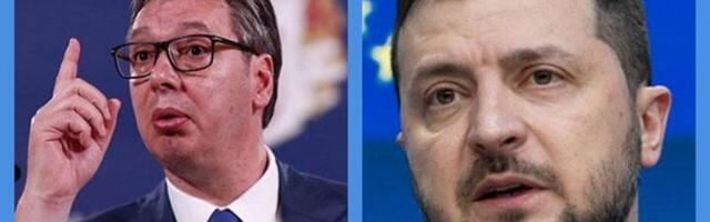 Vučić se sastaje sa Zelenskim